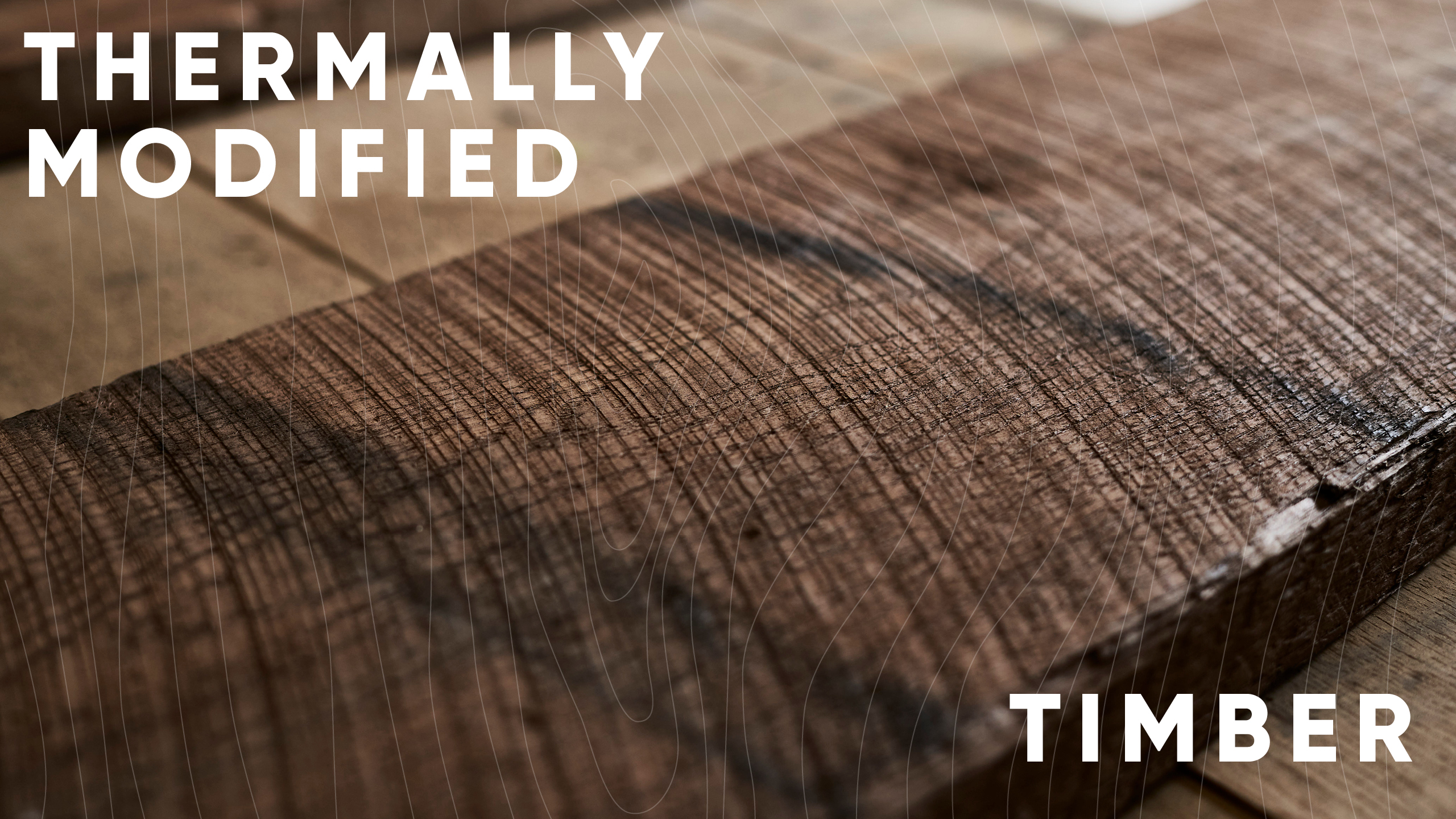 Words on Wood | Thermally modified timber with Jan Hendzel and Kirsten