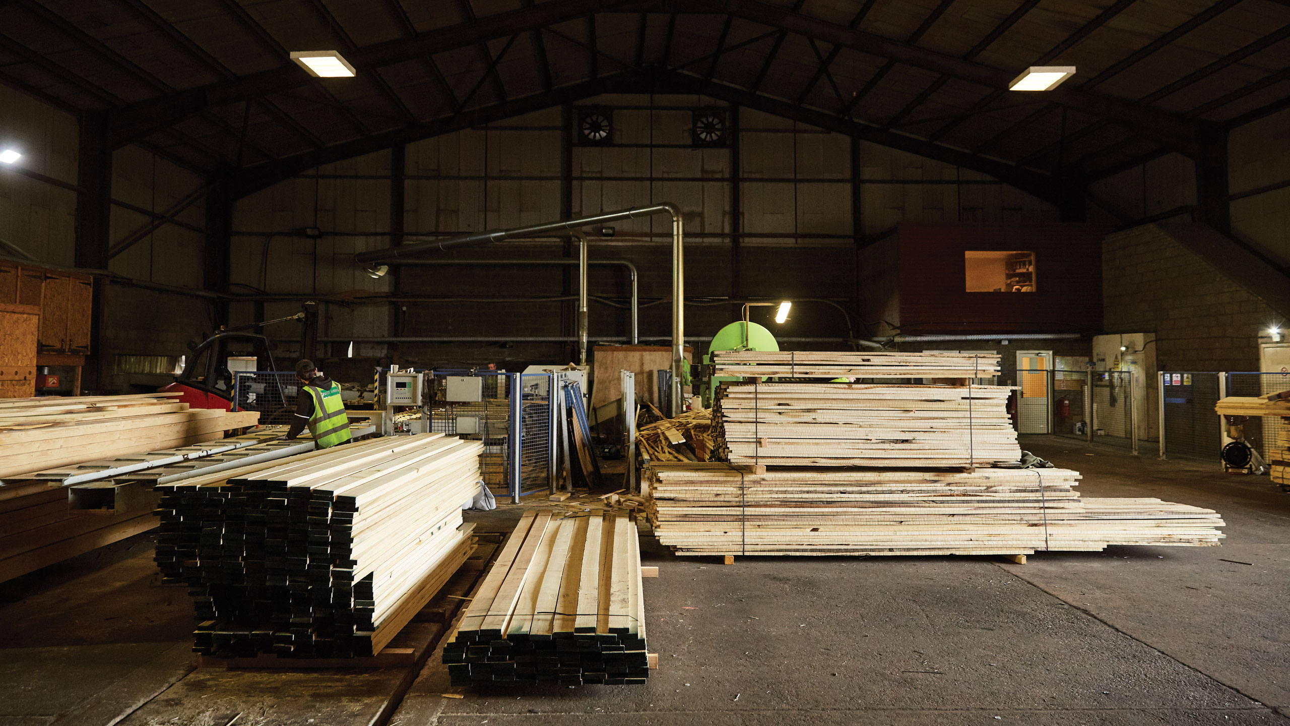 Glenalmond timber