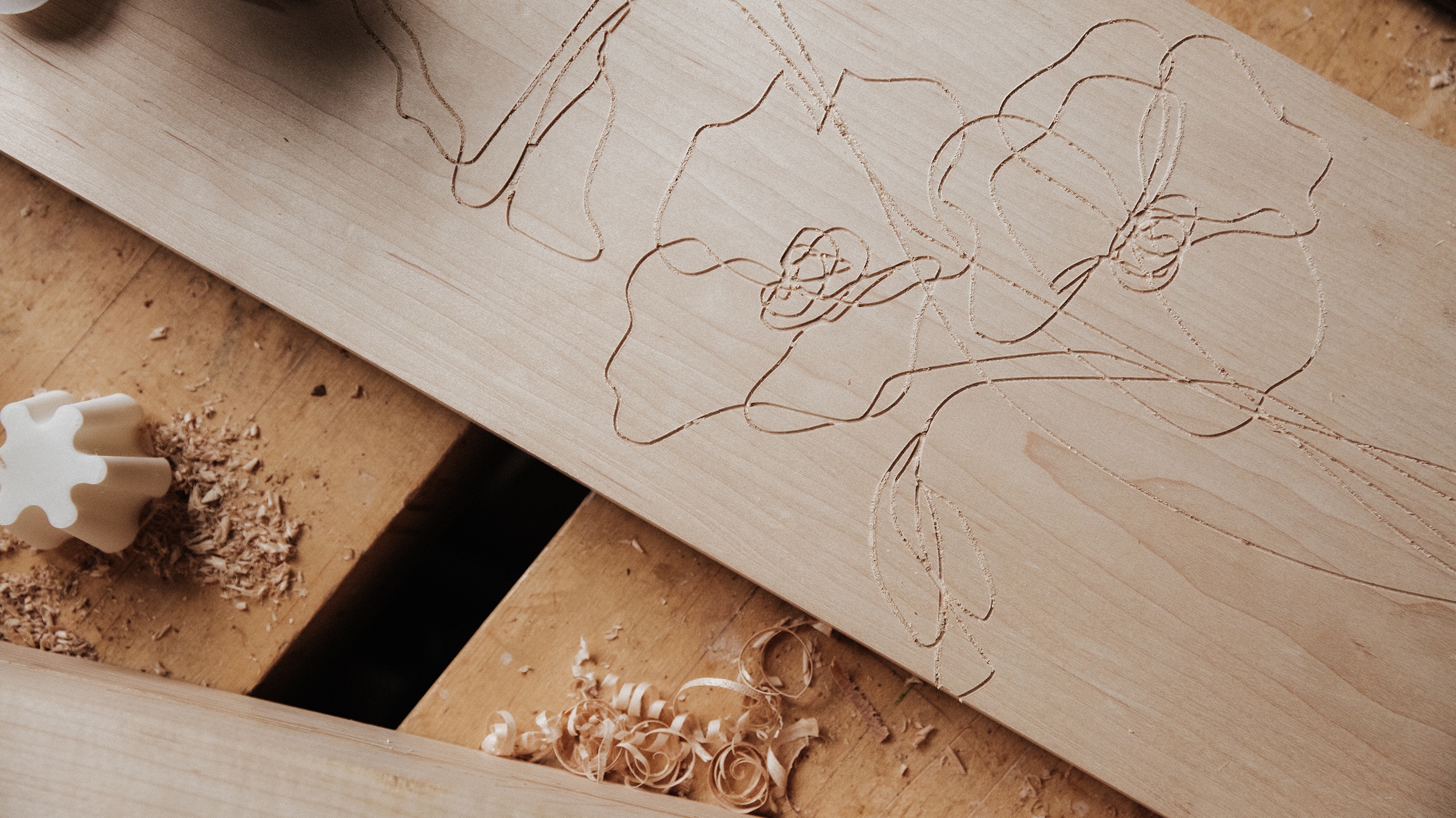 Parti are experimenting with CNC milling for their piece