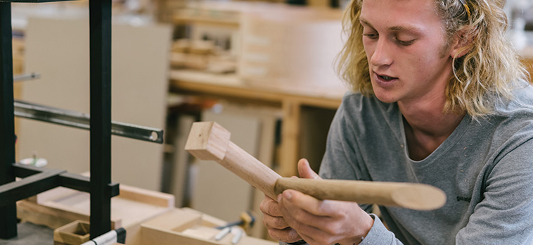 Building Crafts College | AHEC | American red oak