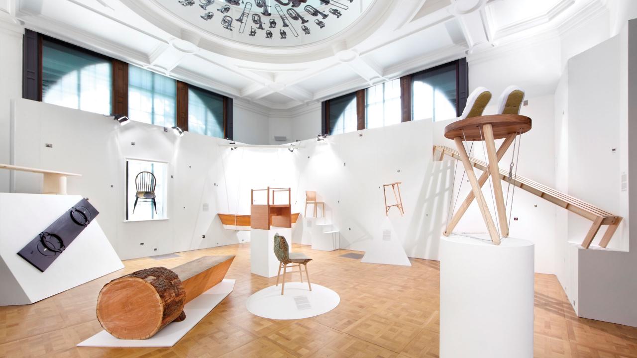 out of the woods exhibition