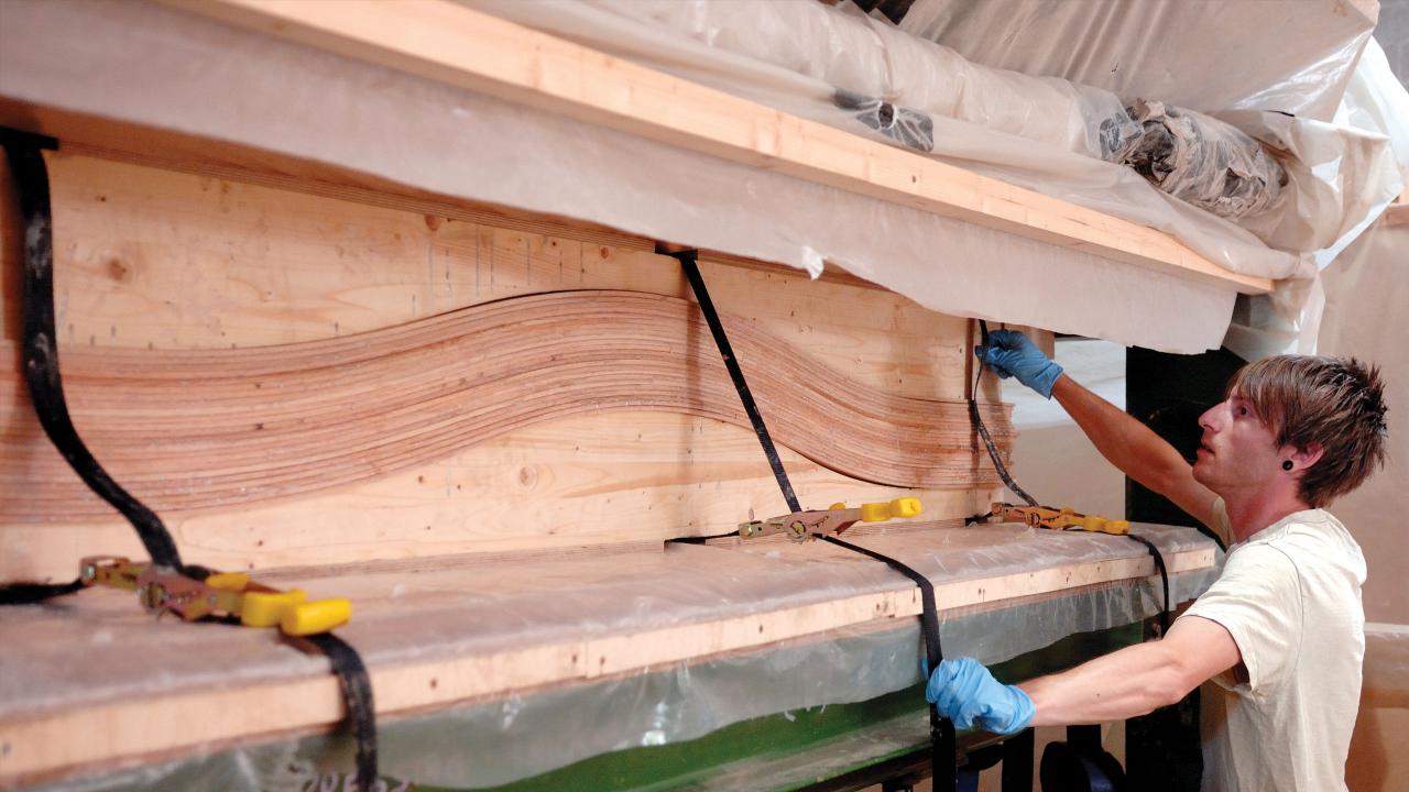 Making a wave | American Hardwood Export Council