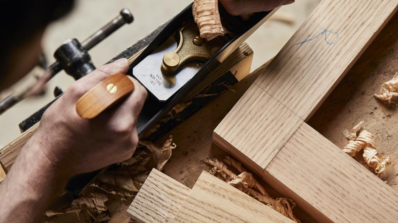 American hardwood lumber
