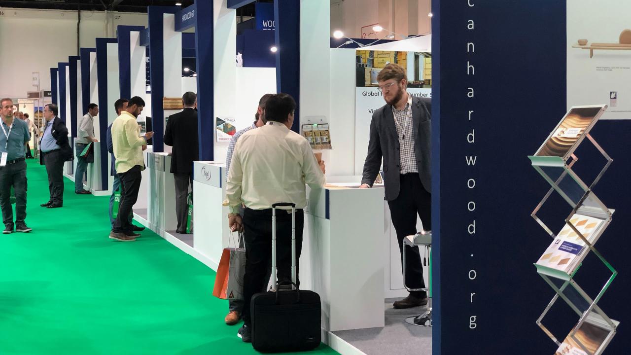  AHEC confirms its participation in the Dubai WoodShow 2022