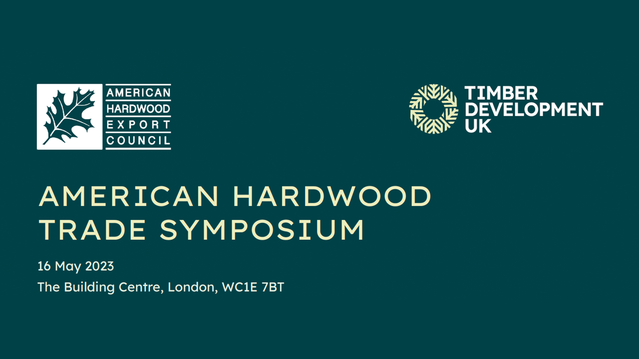AHEC and TDUK to host American Hardwood Trade Symposium in London