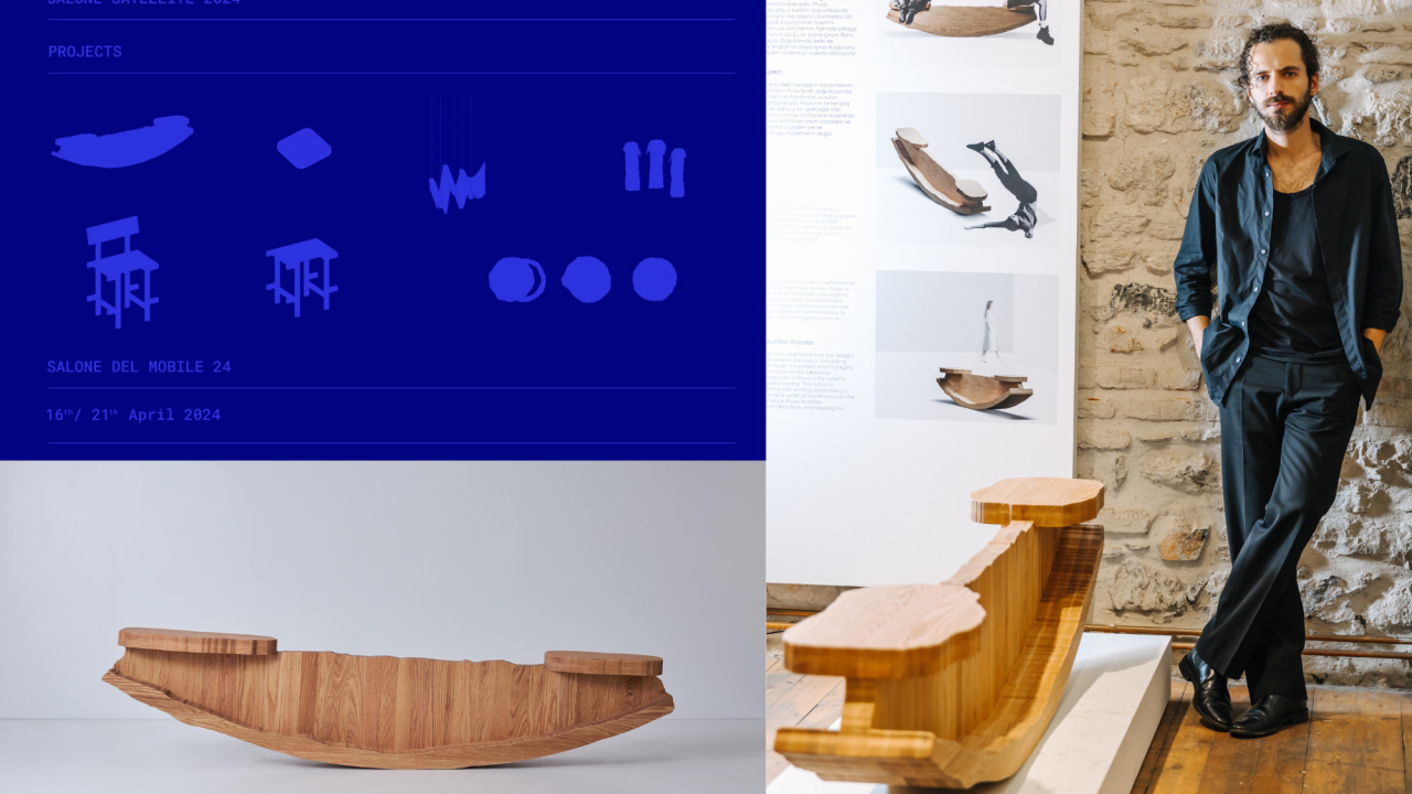 "Pruva" from Future Heirlooms Turkey Graces Milan