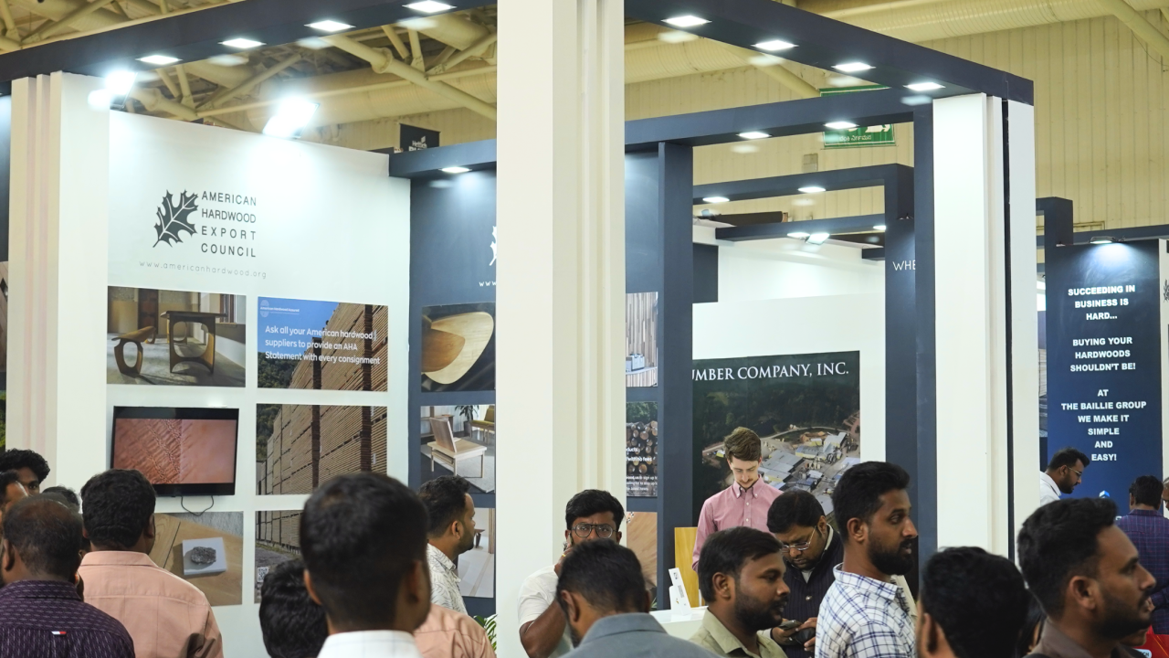 AHEC at INDIAWOOD 2026