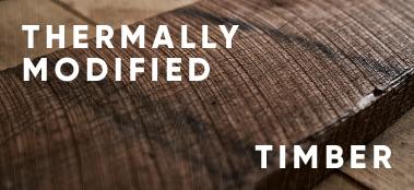 Thermally modified timber