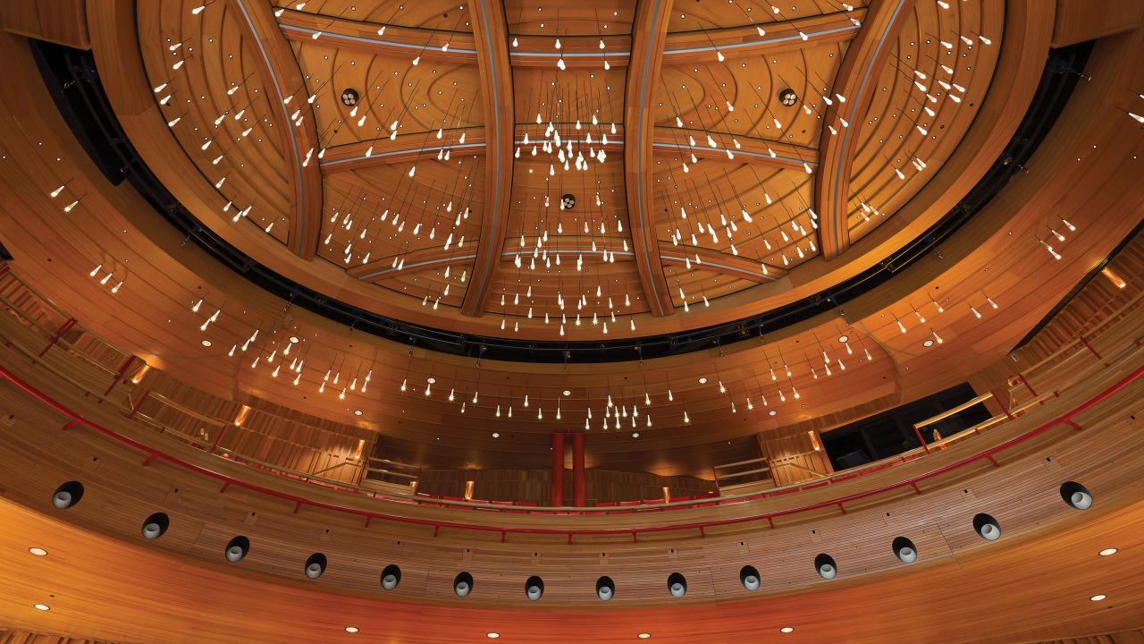 Ian Ritchie Architects | Royal Academy of Music | American cherry