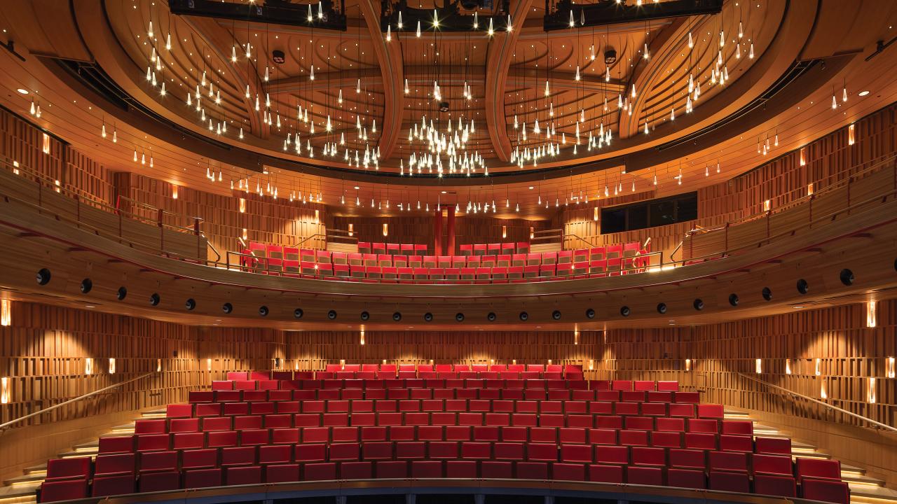 Ian Ritchie Architects | Royal Academy of Music | American cherry