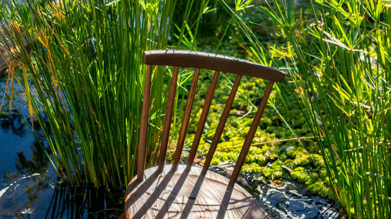 The Preservation Bench by Houtlander