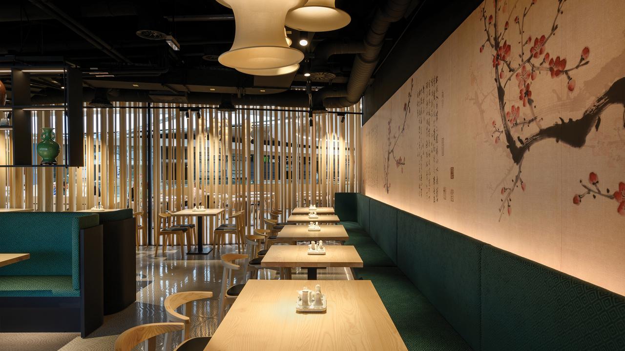 Restaurant Han interior