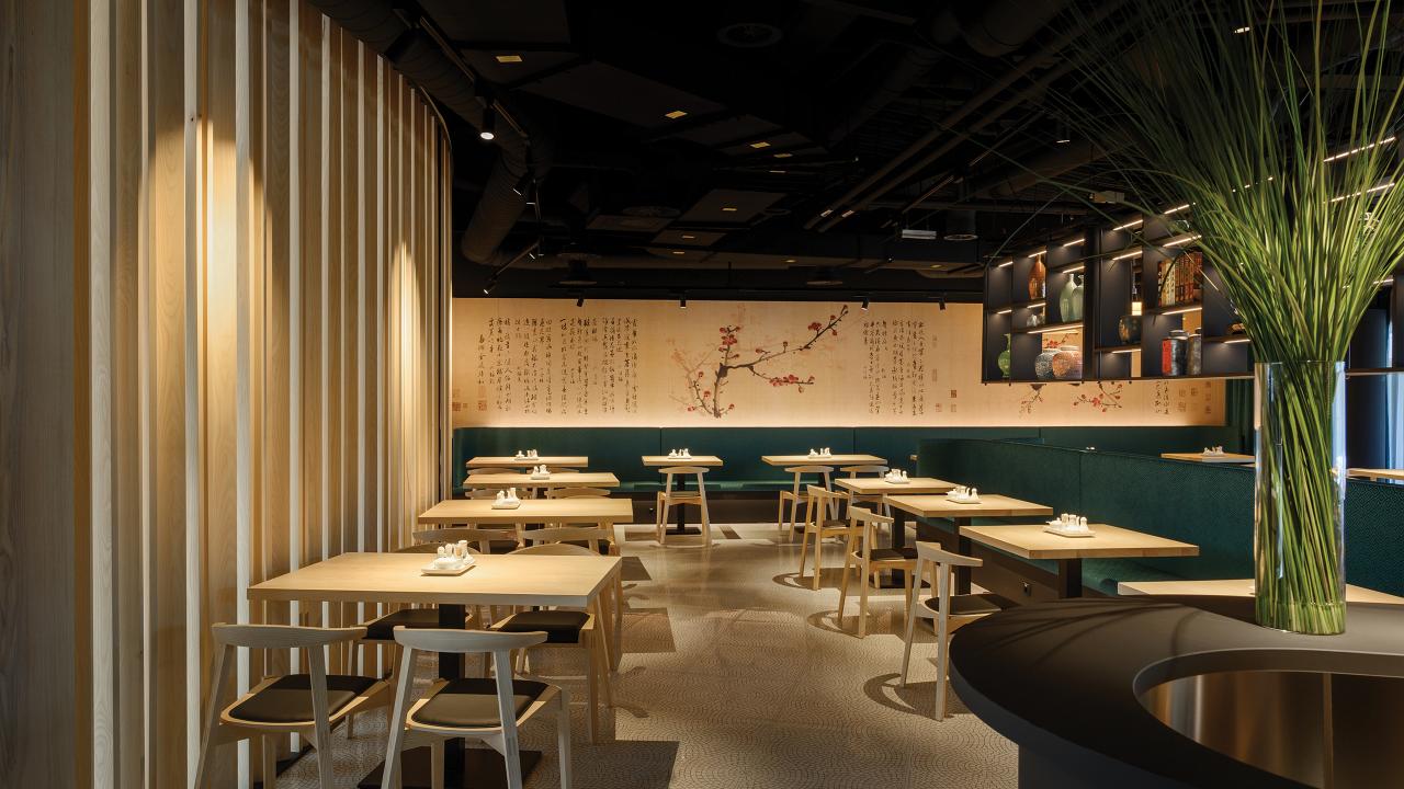 Restaurant Han interior