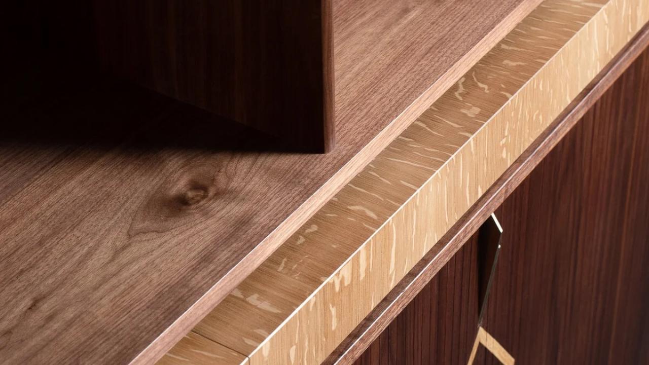 Art Deco Wall Unit - Simeon Dux