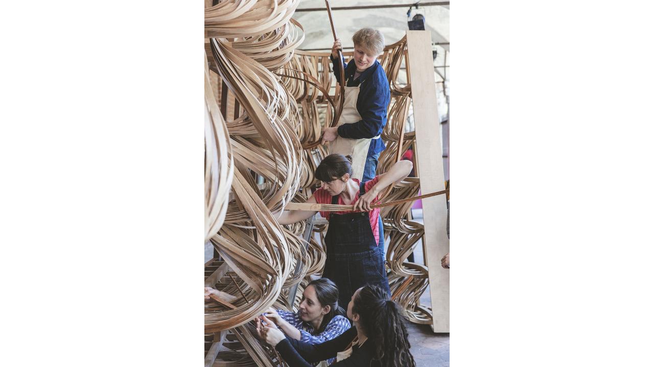 Along the Lines of Happiness