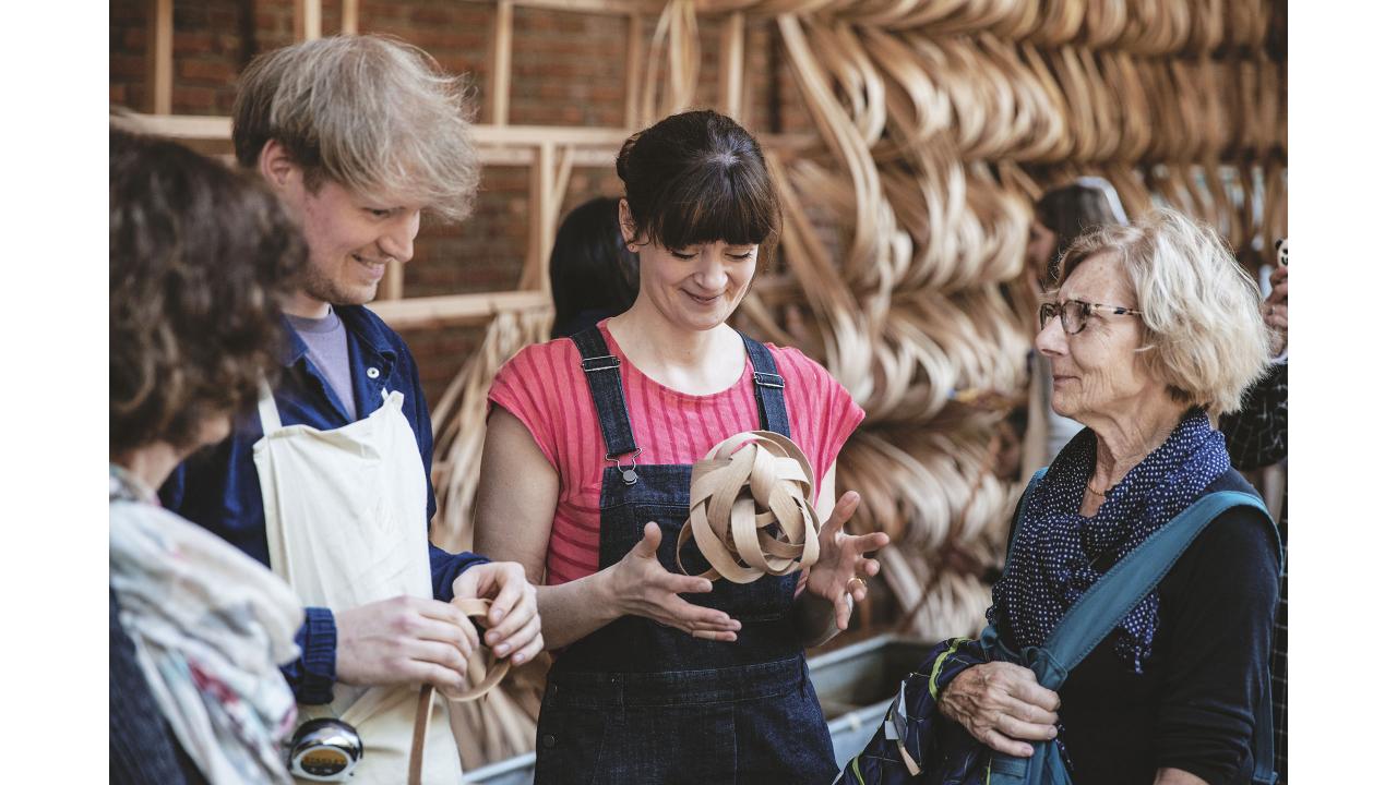 Along the Lines of Happiness