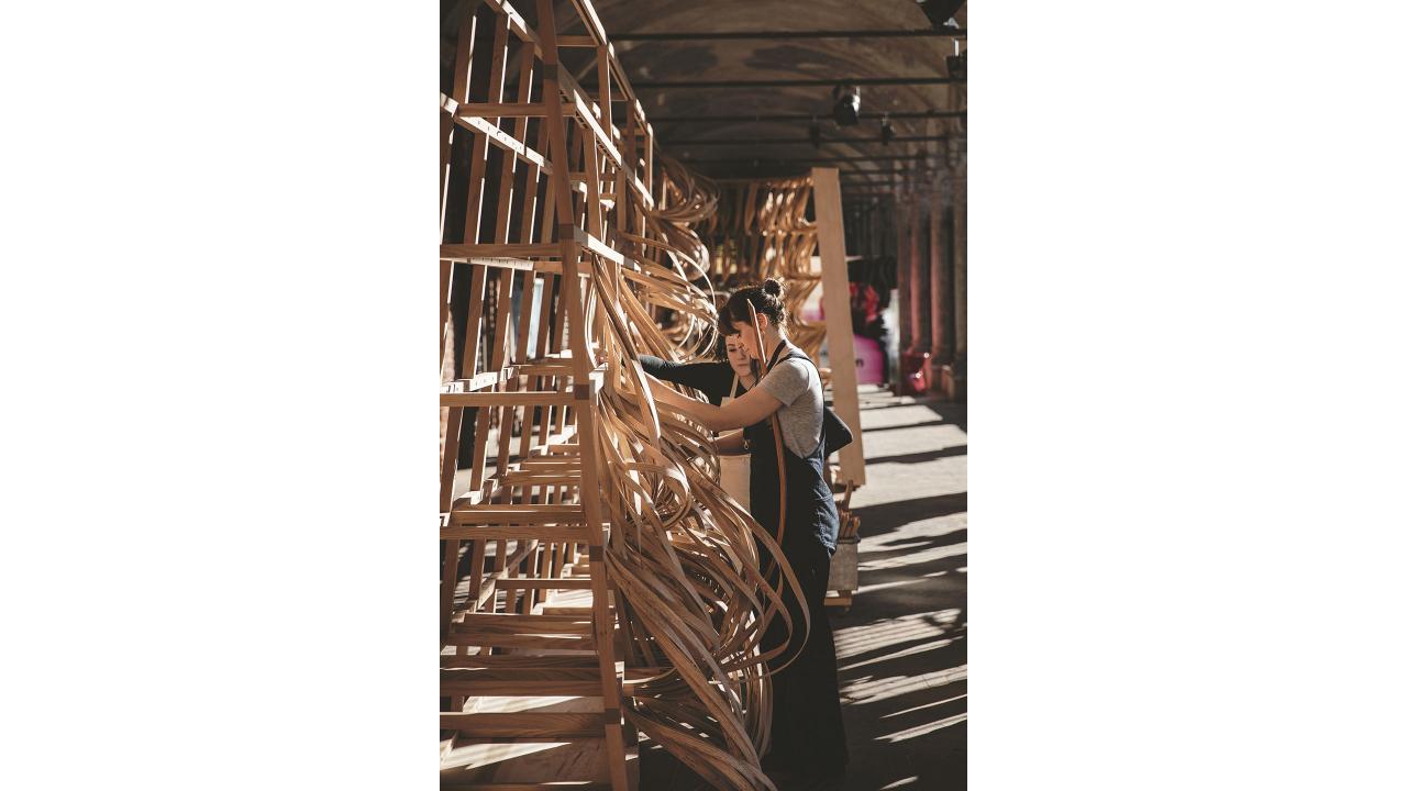 Along the Lines of Happiness