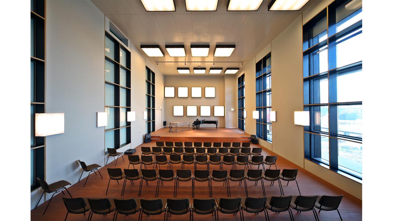 School of Music flooring