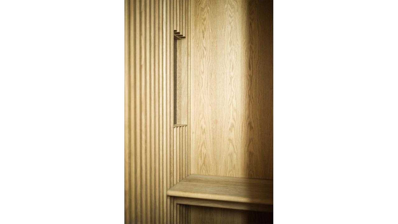 Chapel clad confessional