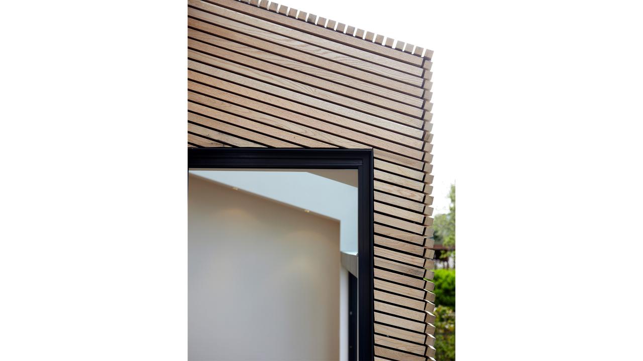 Exterior cladding American Hardwood Export Council