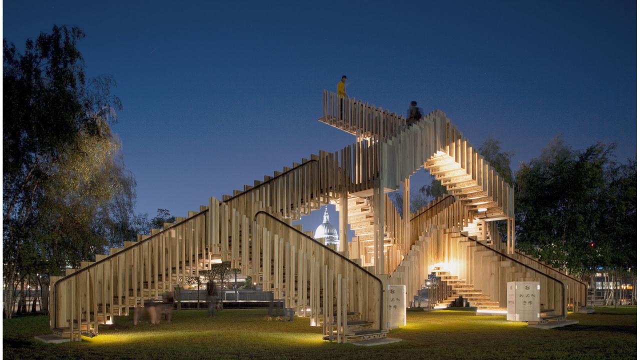 The Endless Stair | American Hardwood Export Council