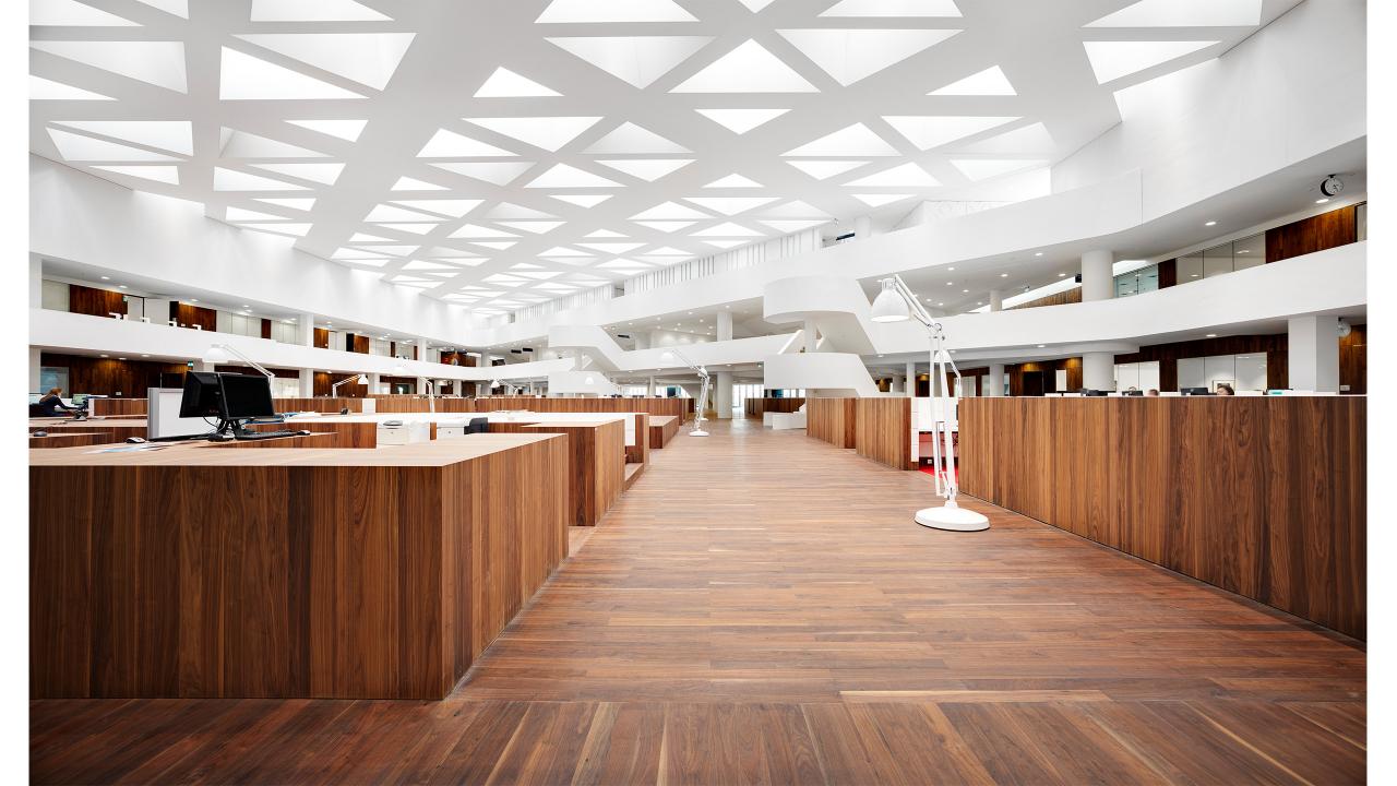 Education centre flooring