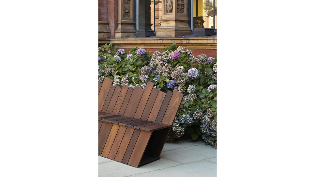 Infinity Bench | American Hardwood Export Council