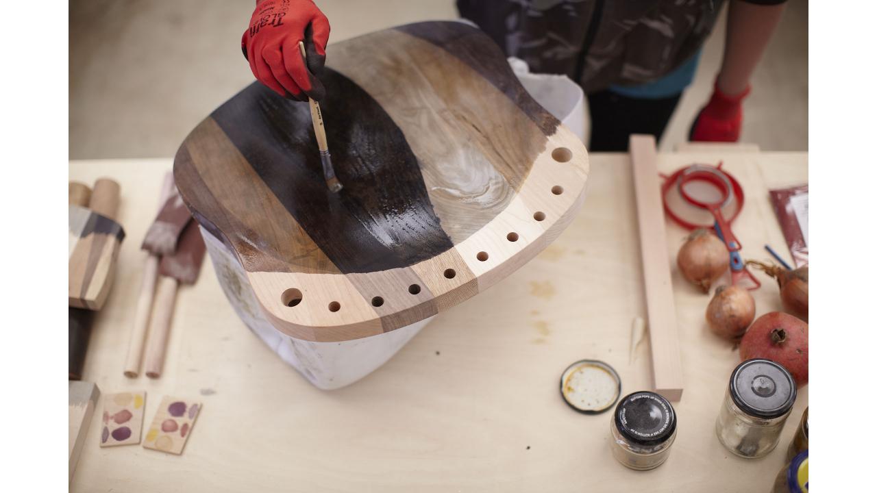 Out of the Woods – Leftovers Chair