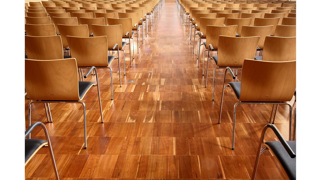 Convention Centre flooring