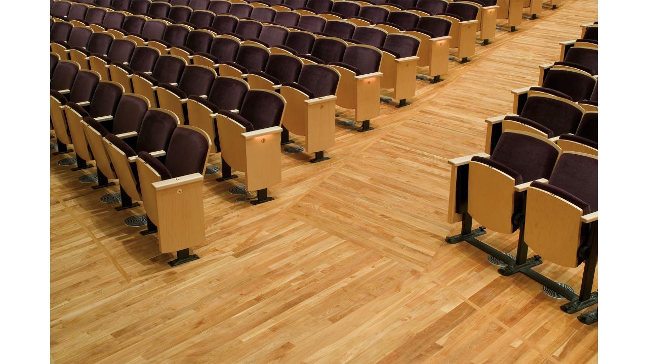 Flooring and theatre seating