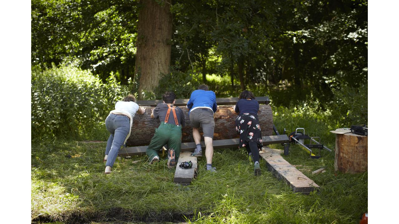 Out of the Woods – Tree Furniture