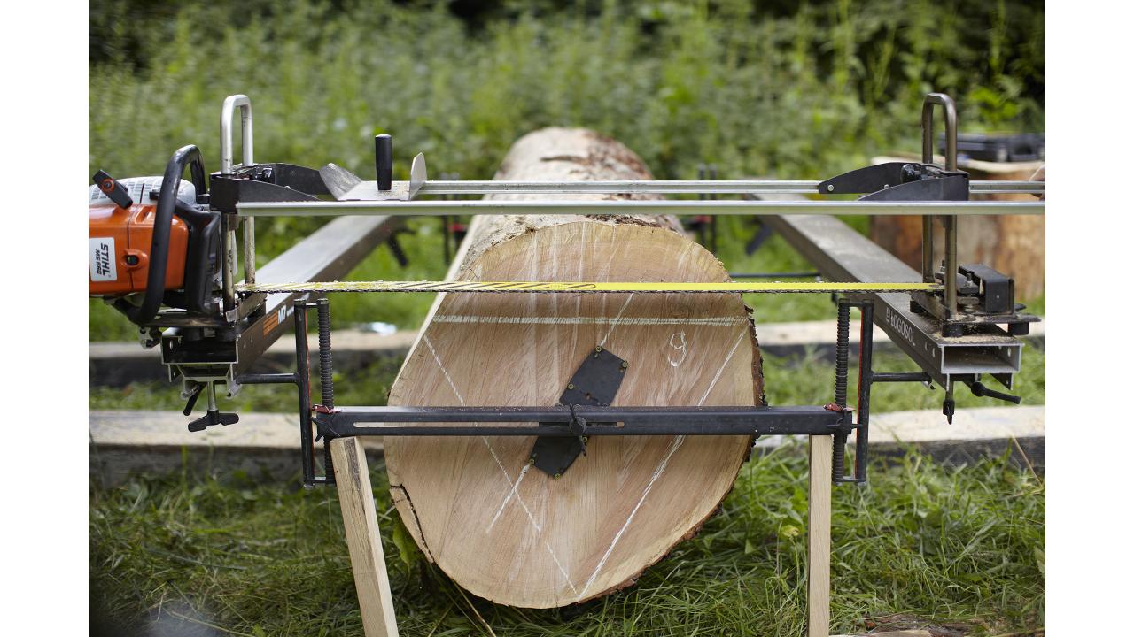 Out of the Woods – Tree Furniture