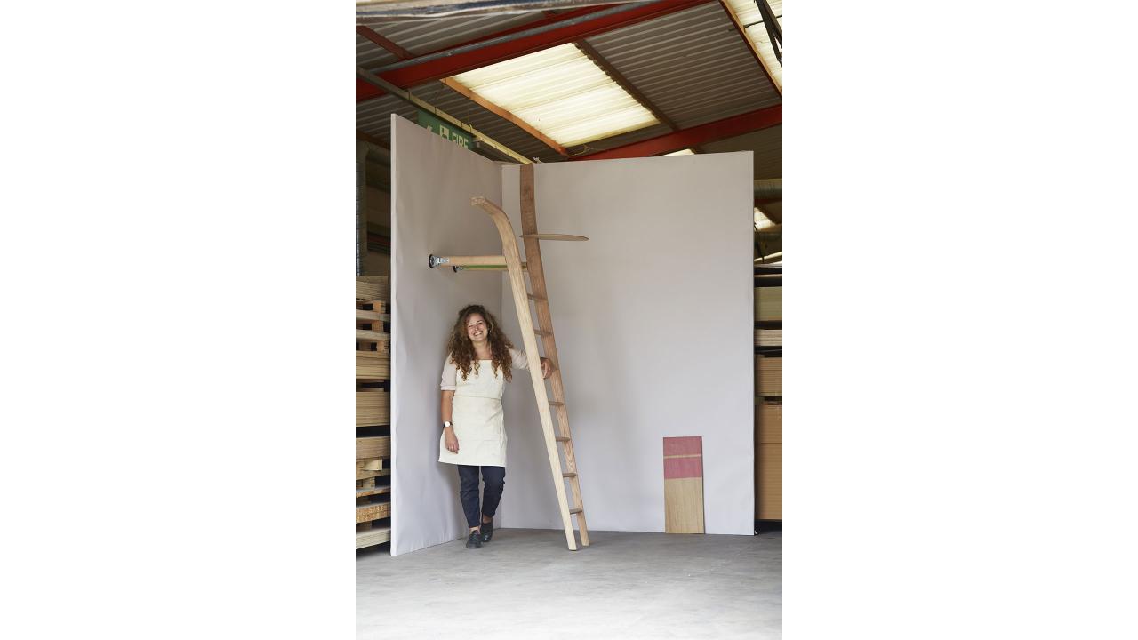 Wish List – A Ladder That Likes The Wall 