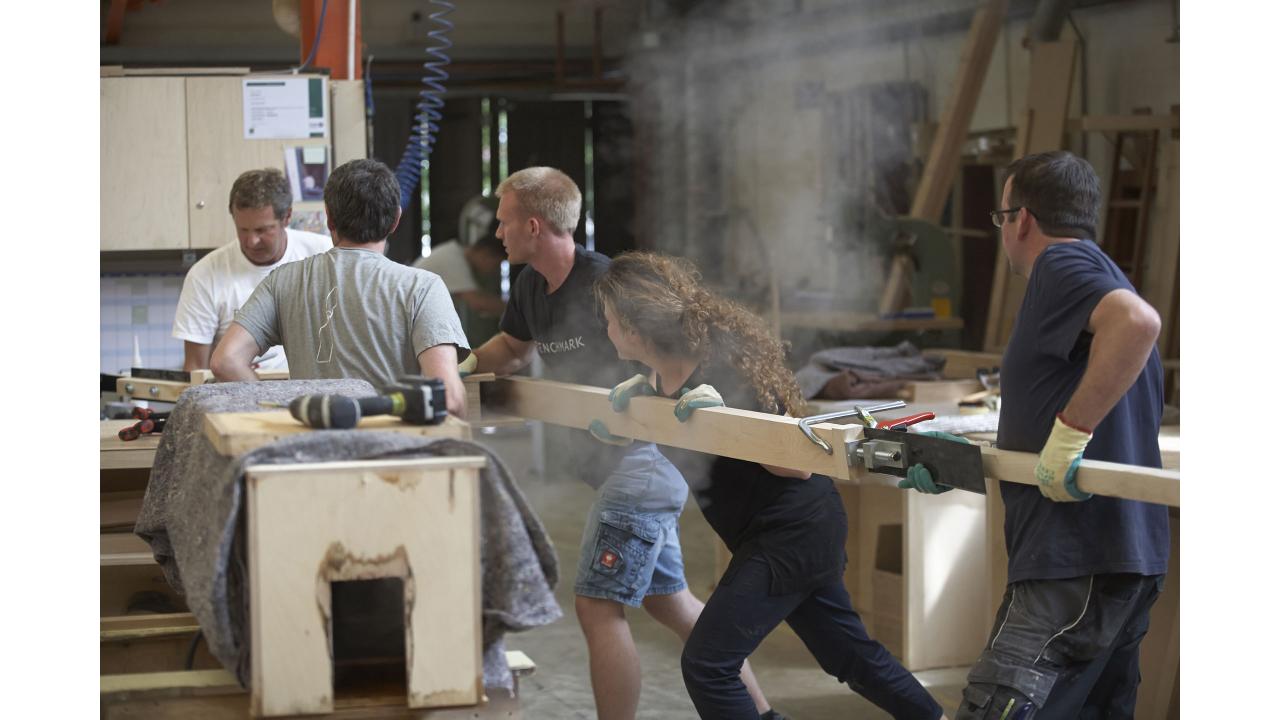 Wish List – A Ladder That Likes The Wall 