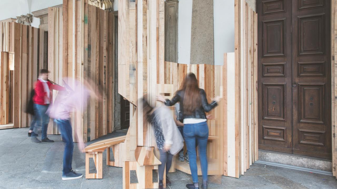 Too Good to Waste EMBT Benchmark Milan design week 2017