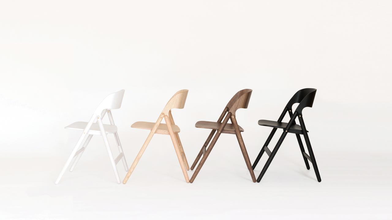 Narin Chair, designed by David Irwin and manufactured by Case Furniture.