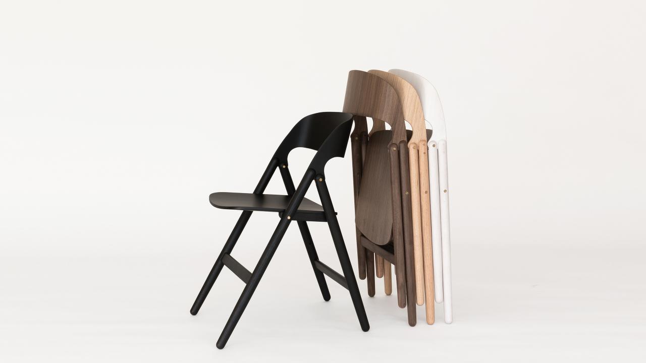 Narin Chair, designed by David Irwin and manufactured by Case Furniture