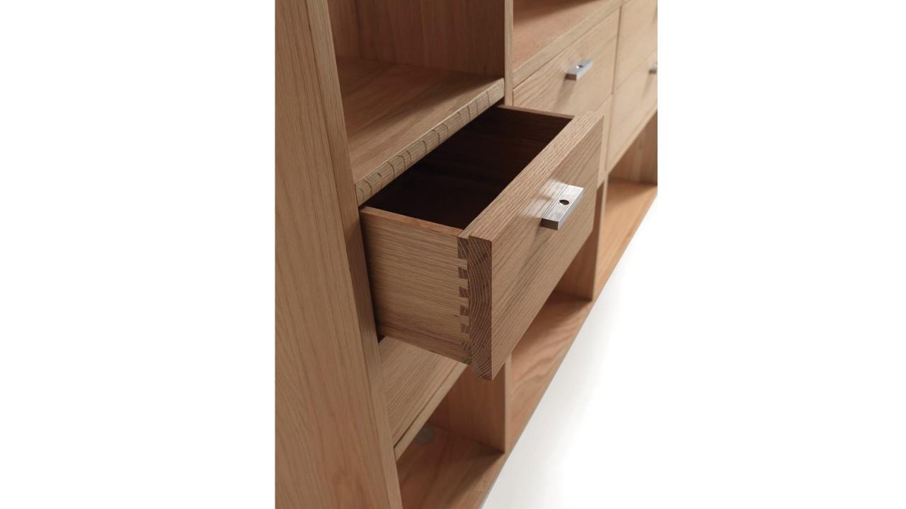 Wall Street bookcase by RIVA 1920