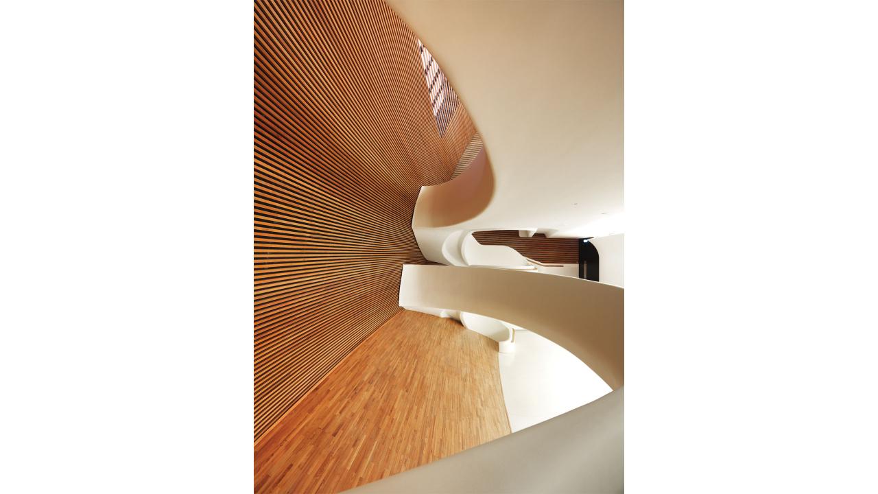 Bahrain National Theatre by AS Architecture