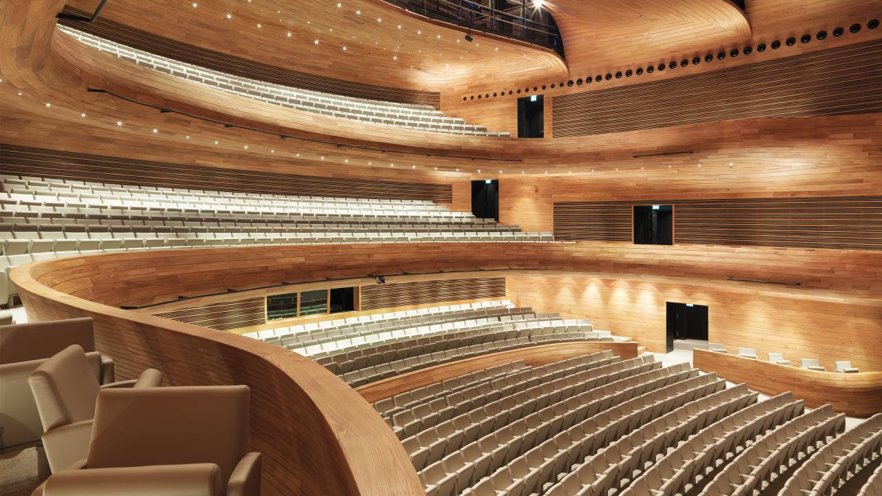 Bahrain National Theatre by AS Architecture 