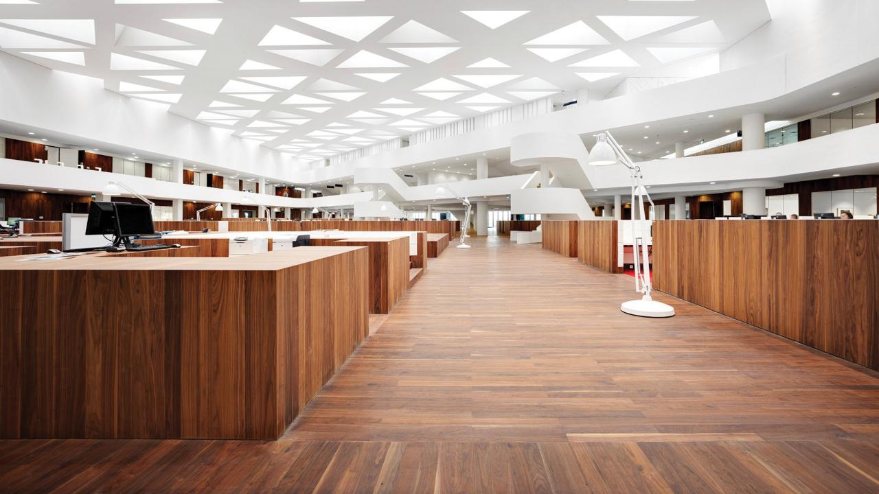 Erasmus Medical Centre by Claus en Kaan Architecten