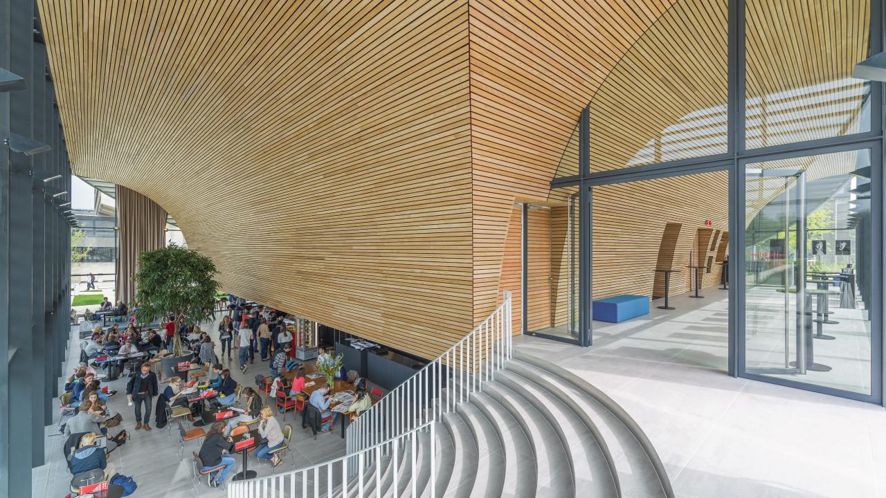  Rotterdam Erasmus Student Pavilion by Gerard Frishert