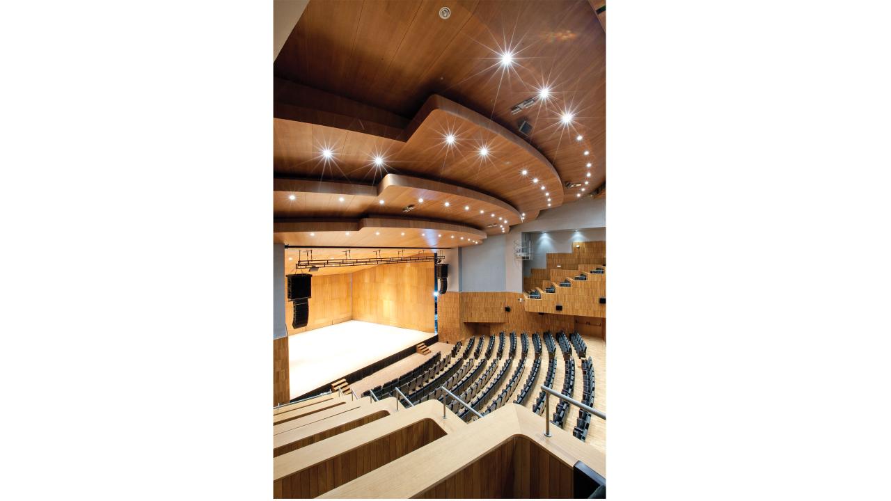 Huesca Palace of Congress by Beneytez and Lafuente