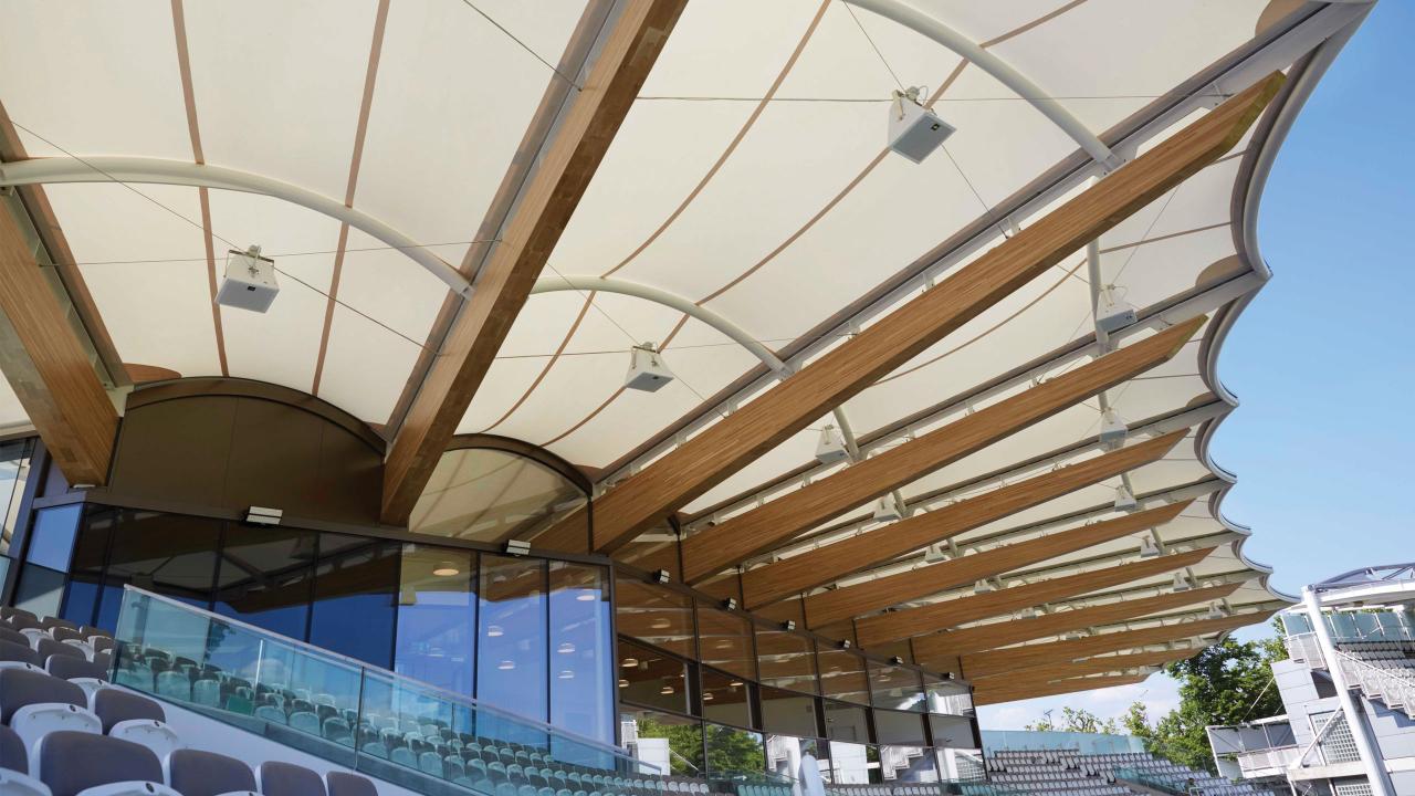 Lord’s Warner Stand by Populous Architects