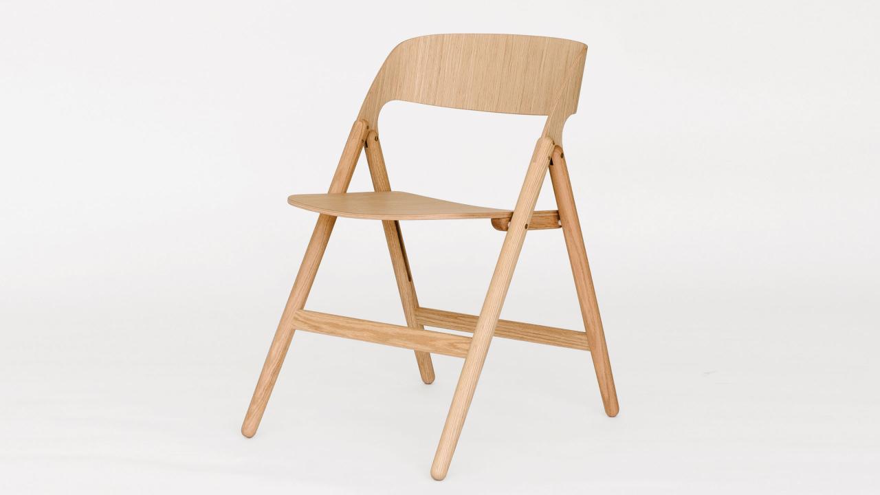 Narin Chair by David Irwin and Case Furniture 