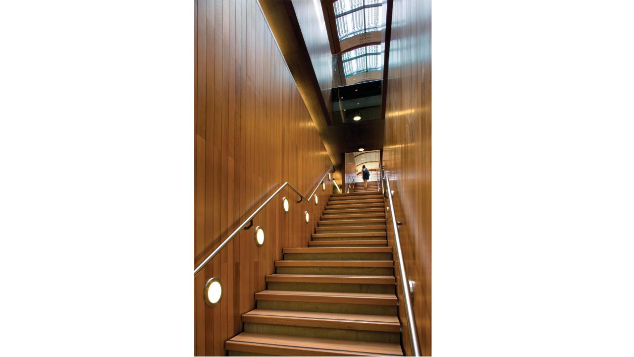 Yale Forestry School by Hopkins Architects