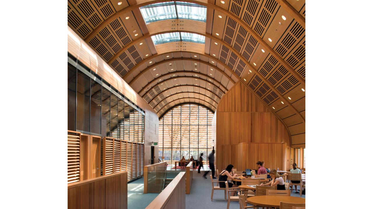 Yale Forestry School by Hopkins Architects