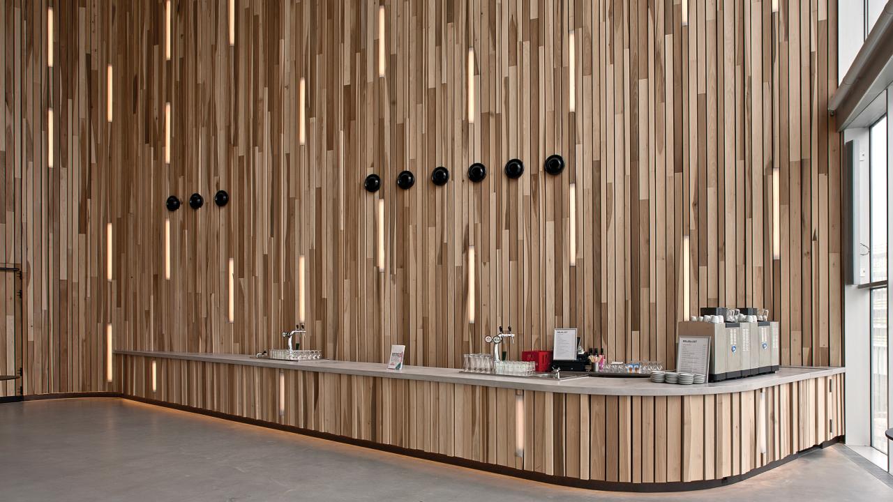 Niewegein’s Theatre and Arts Centre by Frits van Dongen