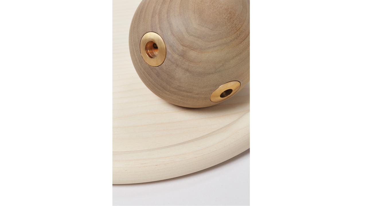 Tulipifera sharpeners by Norie Matsumoto