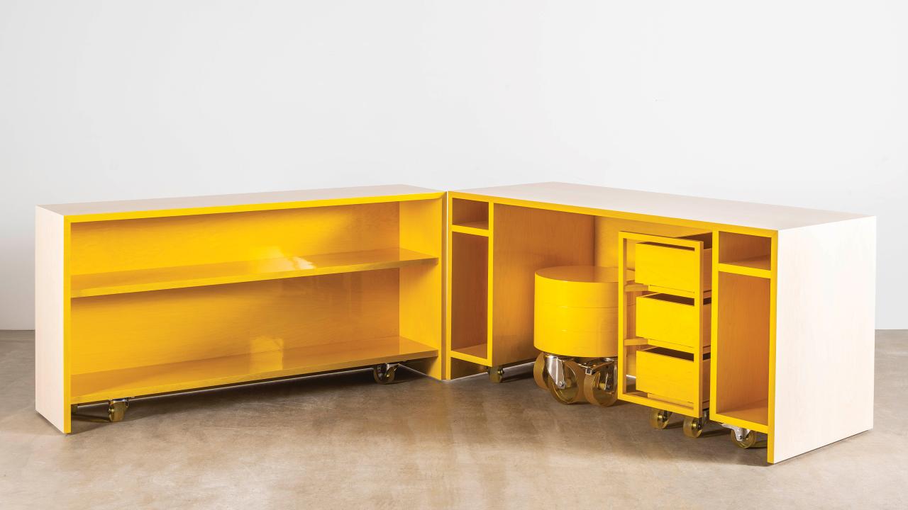 Candy cubicle carousel